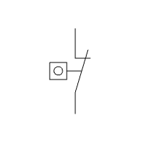 Elektronischer Zähler NC (vertikal)