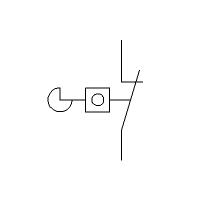 Elektronischer Zähler NC/C (vertikal)