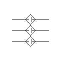 Halbleiterschütz 3P, JIC (horizontal)