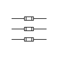 Sicherung 3P, IEC (horizontal)