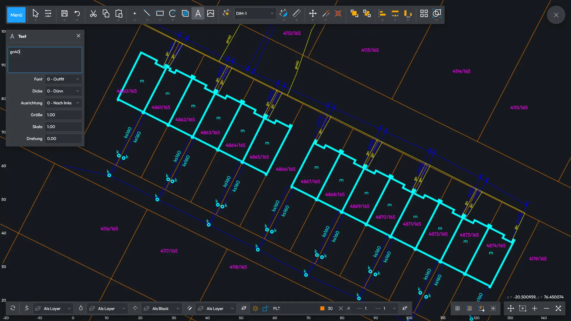 CAD-Software für Vermessungsingenieure