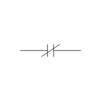 Contactor NC 1P, JIC (horizontal)