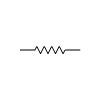 Resistor (horizontal)