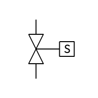 Válvula solenoide (derecha)