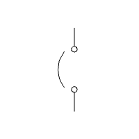 Circuit breaker 1P, JIC (vertical)