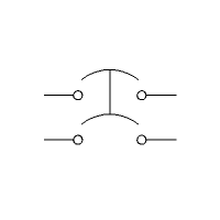 Circuit breaker 2P, JIC (horizontal)