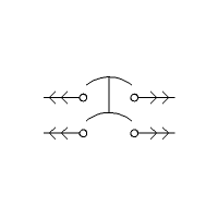 Drawout circuit breaker 2P (horizontal)