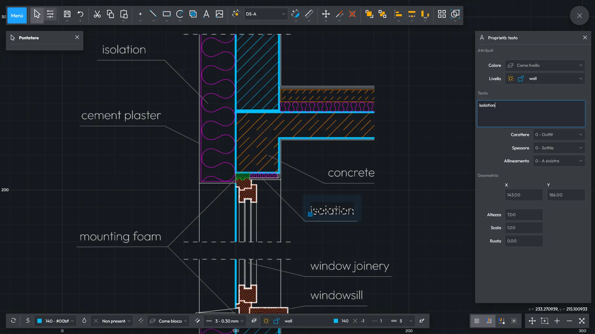 progettazione CAD on-line