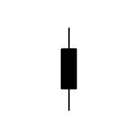 Inductor, algemeen (verticaal)