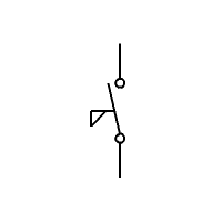 Stromingssensor NO, JIC (verticaal)