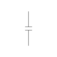 Contator 1P, JIC (vertical)