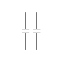 Contator 2P, JIC (vertical)